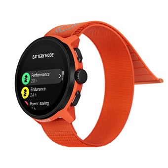 Montre Connectée Pour Homme RUXINGX - Cadran Orange - Smartwatch Avec Suivi D'Activité Et Notifications - 6