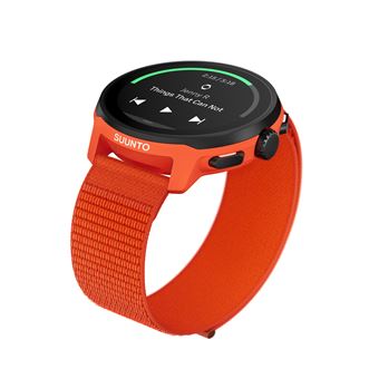 Montre Connectée RUXINGX Pour Homme – Cadran Orange – Fonctions Smartwatch – Design Sportif
