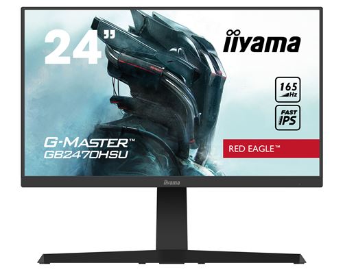iiyama G-MASTER Red Eagle GB2470HSU-B1 - Écran LED - 24\