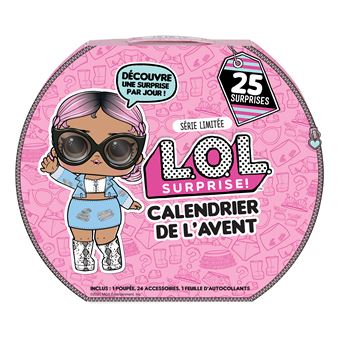 Calendrier de l'avent L.O.L. Surprise