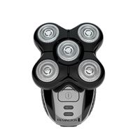 Rasoir homme pour la tête Remington RX5 Ultimate Series XR1500 Noir et Inox