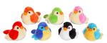 Peluche sonore Gipsy Les birdies 14 cm Modèle aléatoire