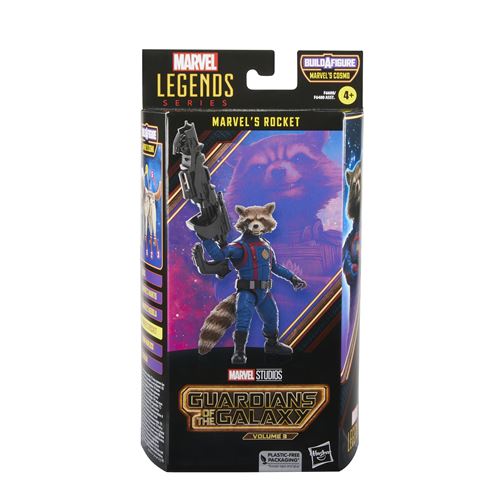 Marvel Figurine Guardians Of The Galaxy 3 Legends Rocket