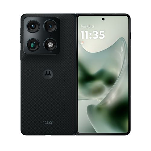 Motorola Razr Fold 512 Go Noir - vue 3