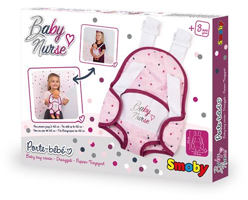 Porte-bébé Smoby Baby Nurse