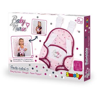 Porte-bébé Smoby Baby Nurse