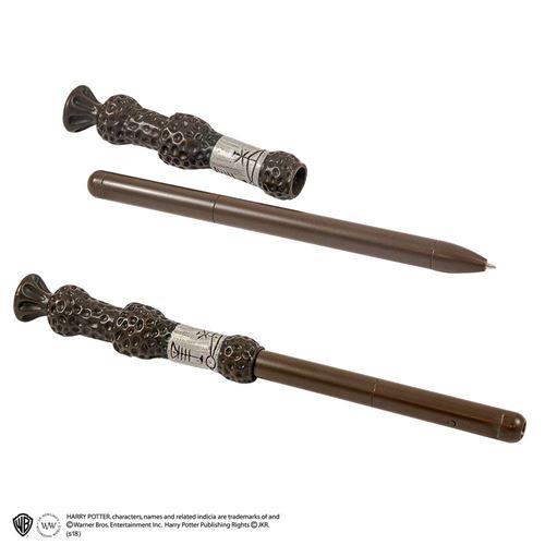Stylo lumineux The Noble Collection La Baguette magique d'Albus Dumbledore
