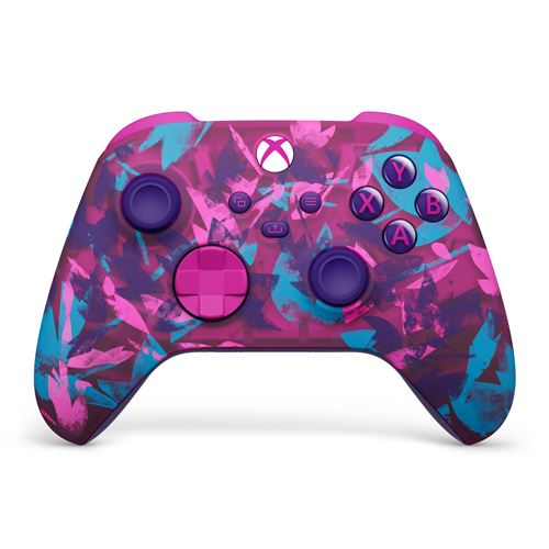 Manette sans fil Microsoft Edition spéciale Heart Breaker Rose pour Xbox et PC