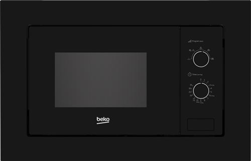 Micro-ondes mono-fonction encastrable Beko Série b100 BMOB20202B 800 W Noir - Beko