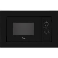 Micro-ondes mono-fonction encastrable Beko Série b100 BMOB20202B 800 W Noir