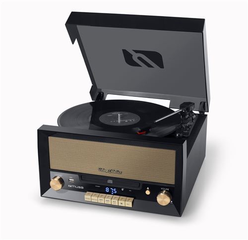 Muse MT-110B Tourne-disque à entraînement direct - vue 5