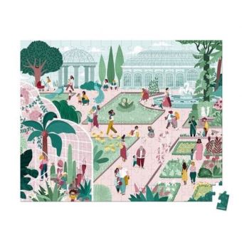 Puzzle jardin botanique 200 pieces