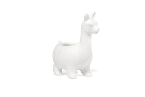 Pot Lama pour plantes Kikkerland Blanc