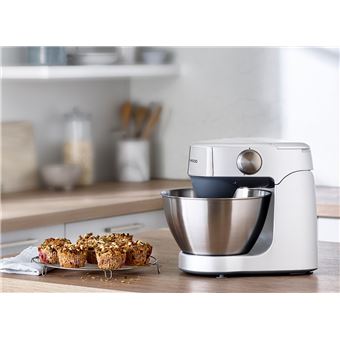 Robot Pâtissier - KENWOOD - KHC290.E0WH - 1000 W - 4,3 L - Gris Et - 6