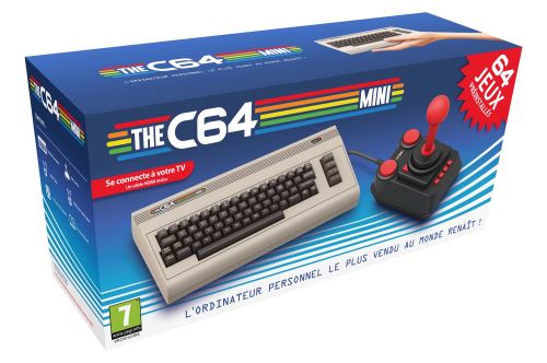 Pack Commodore 64 - The C64 Mini
