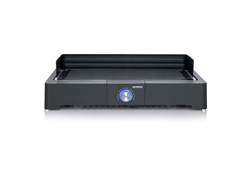 Gril Barbecue Électrique De Table Severin Pg8567 2200 W Noir