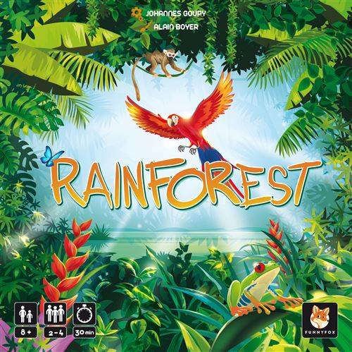 Jeu De Stratégie Gigamic Rainforest