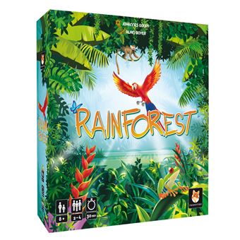 Jeu de stratégie Gigamic Rainforest