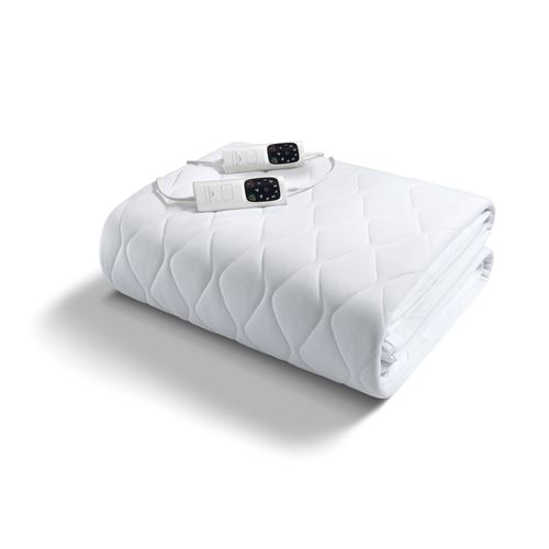 Surmatelas Chauffant Dreamland Dreamy night 195x165 cm Blanc