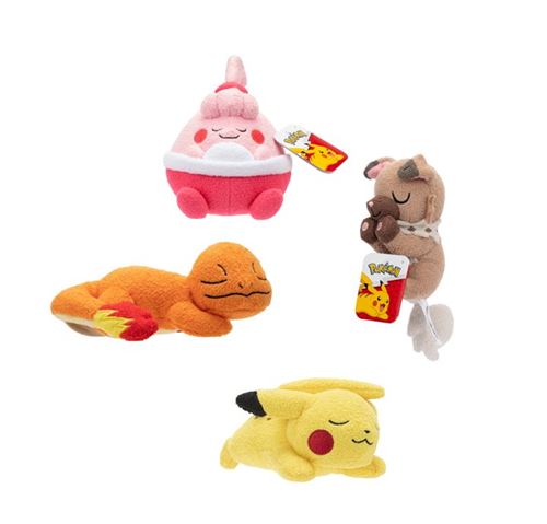 Peluche Pokémon Sleeping Modèle aléatoire  - Pokémon reconditionné disponible sur Fnac