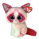 Peluche Ty Beanie Boo's Small Mai Le Chat Rose