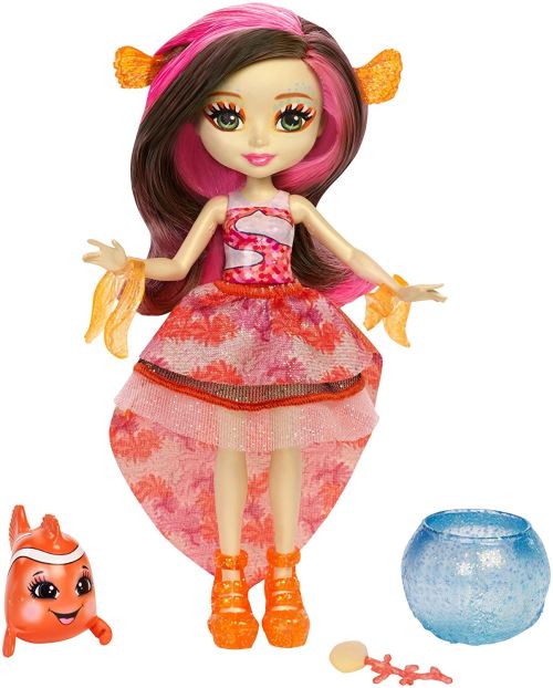Mini poupée Mers Poisson-clown Enchantimals 15 cm