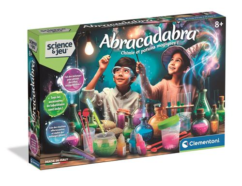 Clementoni Abracadabra Chimie et potions magiques - vue 2