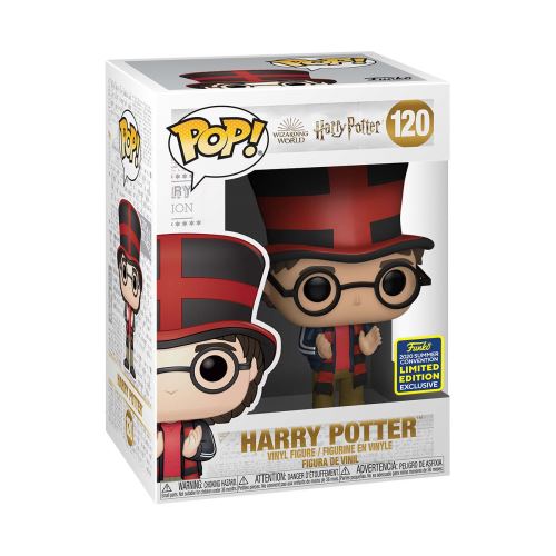 Figurine Funko Pop Movies Harry Potter Harry à la coupe du monde de  Quidditch Exclusivité Fnac - Figurine de collection - Achat & prix