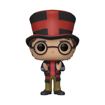 Figurine Funko Pop Movies Harry Potter Harry à la coupe du monde de Quidditch Exclusivité Fnac