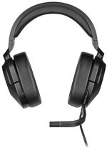 Micro-casque Gaming circum-aural filaire Corsair HS55 Stéréo Noir carbone