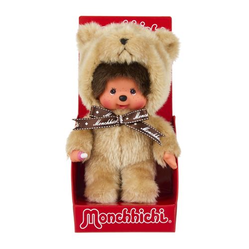 Peluche Monchhichi Nounours