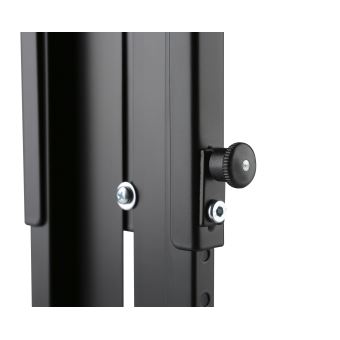 Support unité centrale Oplite Noir