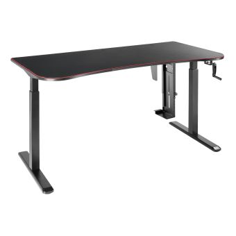 Support unité centrale Oplite Noir