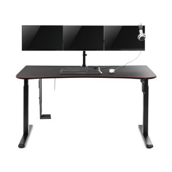 Support unité centrale Oplite Noir