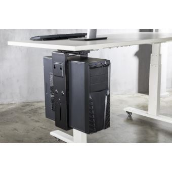 Support unité centrale Oplite Noir