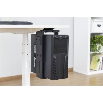 Support unité centrale Oplite Noir