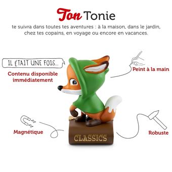 Figurine Tonies Le roman de Renart pour Conteuse Toniebox Collection Se divertir