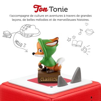 Figurine Tonies Le roman de Renart pour Conteuse Toniebox Collection Se divertir