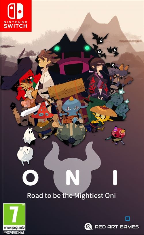 Pochette avant du jeu ONI : Road to be the Mightiest Oni Nintendo Switch