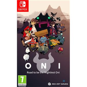 ONI : Road to be the Mightiest Oni Nintendo Switch