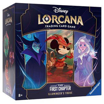 Carte à collectionner Ravensburger Disney Lorcana Trove Trainer Set 1