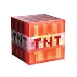Mini Réfrigérateur bar Ukonic Minecraft Bloc TNT 6,7 l Rouge