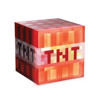 Mini Réfrigérateur bar Ukonic Minecraft Bloc TNT 6,7 l Rouge