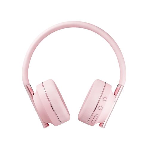 Casque audio Happy Plugs PLAY OVER-EAR ROSE