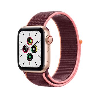 Photo de apple-watch-se-40mm-boitier-aluminium-or