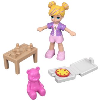 Playset Polly Pocket Le salon de Polly