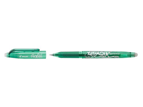 Pilot Lot De 5 Stylos Roller Frixion Ball 05 Pointe Fine Vert