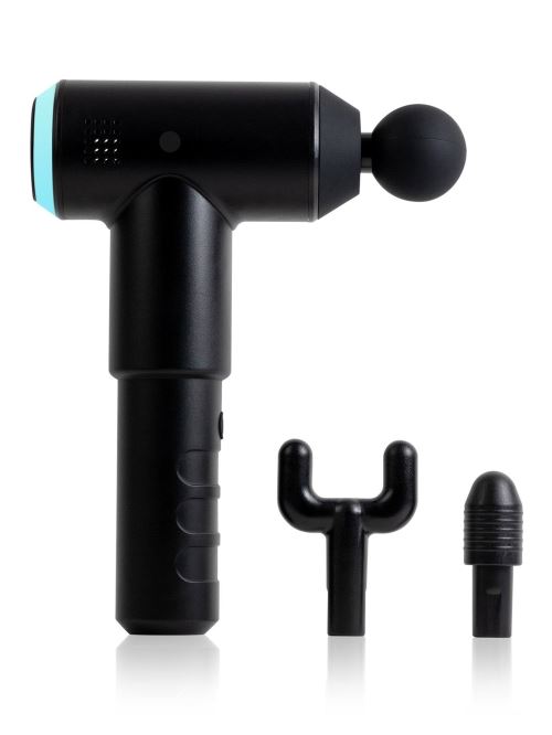 Appareil de massage Homedics Physio avec 3 têtes interchangeables 30 W Noir