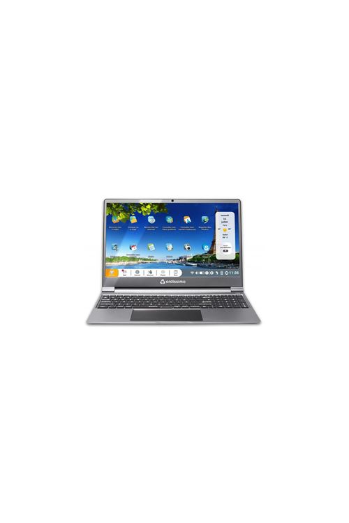 PC Portable Ordissimo Lucie 2 15.6" Intel Pentium N4200 4 Go RAM 128 Go SSD