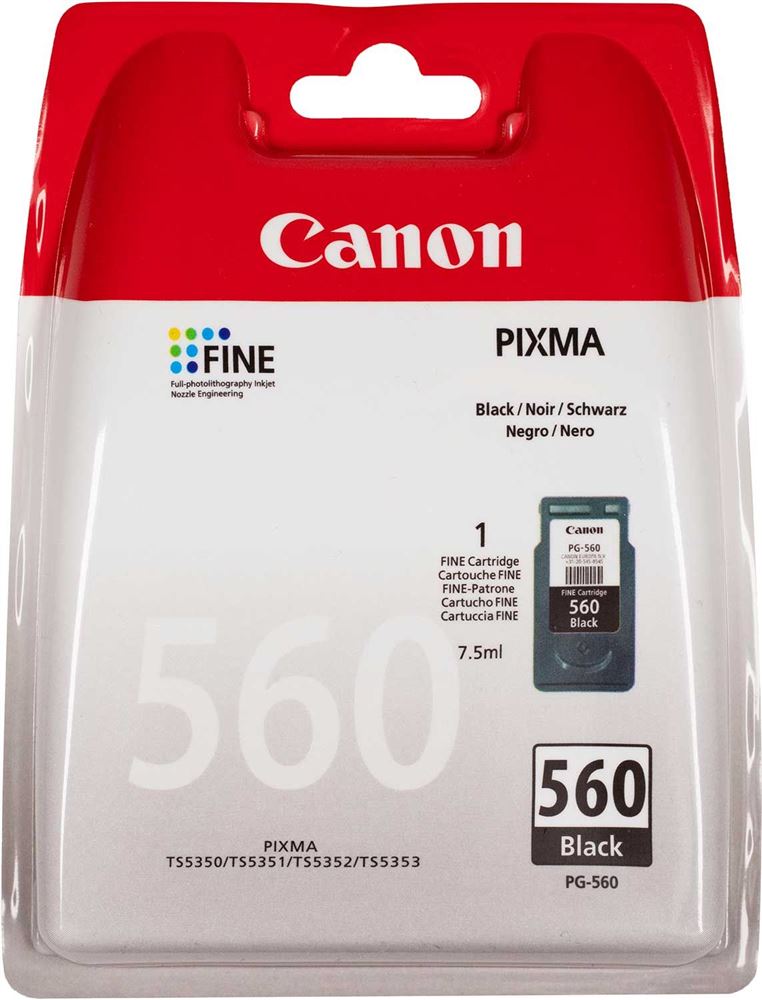 Cartouche d'encre Canon PG 560 Noir - Cartouche d'encre - Achat & prix
